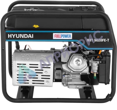 Бензиновый генератор Hyundai HHY 9020FE-T